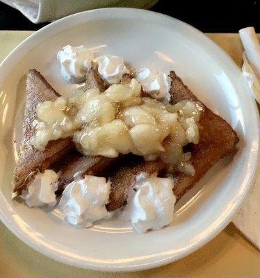 Apple Fritter French Toast