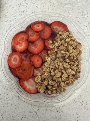 Traditional Acai Bowl (without banana).