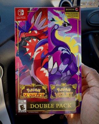 Pokémon Double Pack!