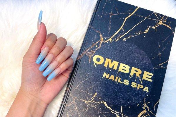 Ombre Nails Spa