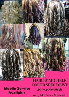 Hair by Michele