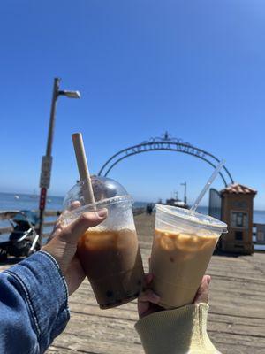 Coffee Boba + Iced Coffee