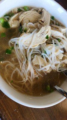 Chicken pho