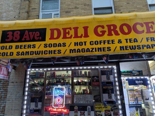 38 Ave Deli Grocery