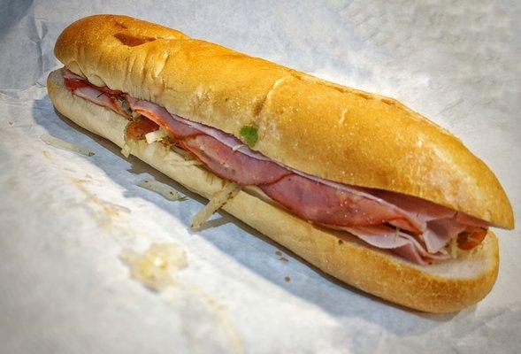 Italian Hoagie ...Five Dolla Footlongs