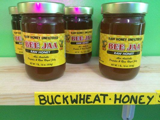 BUCKWHEAT HONEY