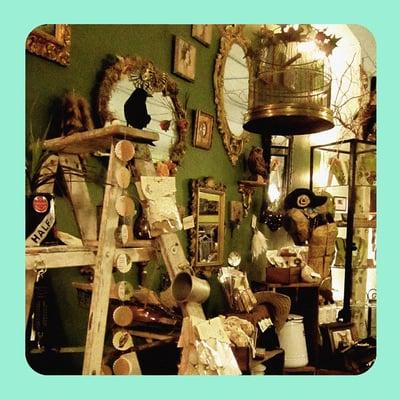 Eclectic home decor and jewelry at Salty Teacup