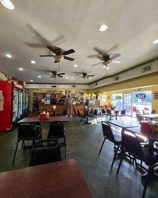 Dining area