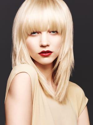 Bleach and tone at Carmen and Santos Salon