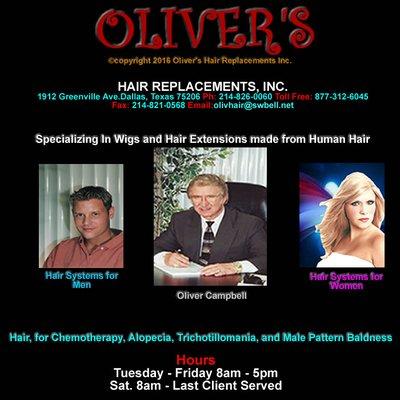 Oliver's Hair Replacements