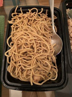 Chicken Chow Mein