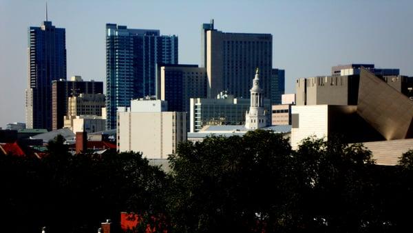 Capital Hall Denver Views