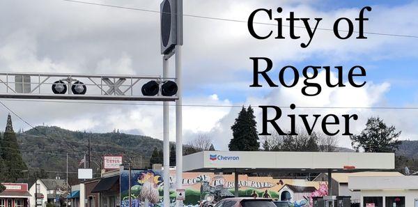 Welcome to City of Rogue River