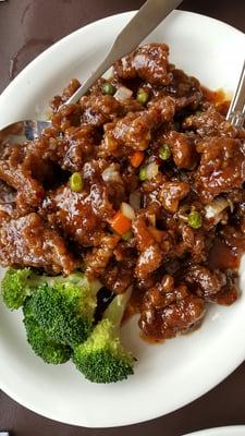 Spicy crispy beef