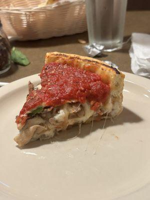 House special stuffed pizza