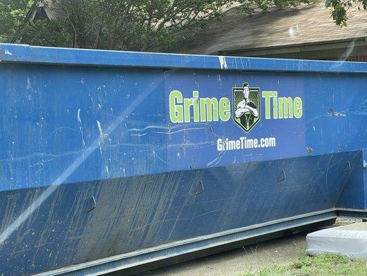 Grime Time Dumpster Rentals - Austin