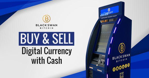 Buy Bitcoin With Cash In San Francisco with Black Swan ATM. Bitcoin Is located inside Go Go Market And Deli.