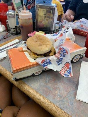 Kid's burger