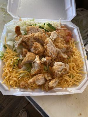 Amazing chicken salad