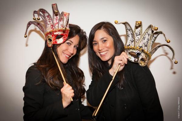 Rigoletto opening night photo booth