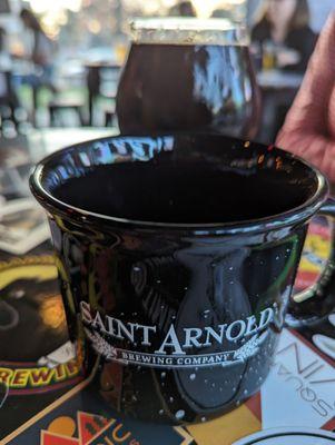 St Arnold French Press Day