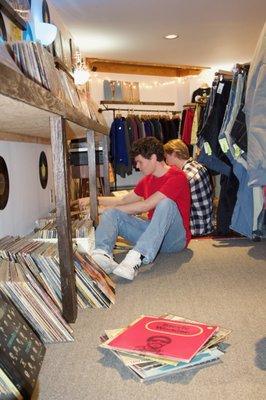 Record Shopping