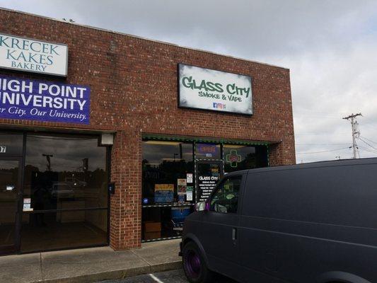 Glass City Smoke Shop