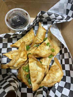 Fried dumplings