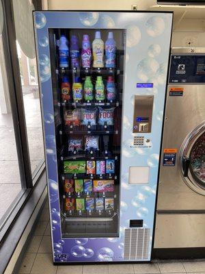 Fully stocked vending machine