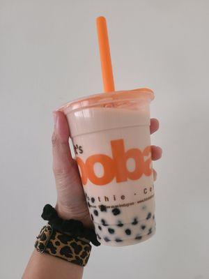 Rose Milk Tea (regular size)