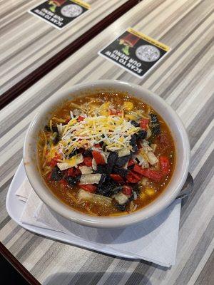 Tortilla soup.