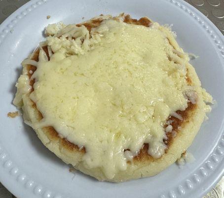 Arepa with cheese