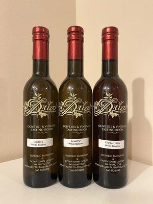 Drizzle Olive Oil and Vinegar Tasting Room