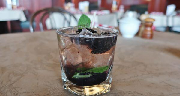 Basil Hayden Blackberry Smash