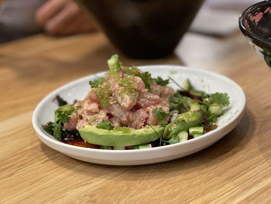 Poke Tuna Appetizer