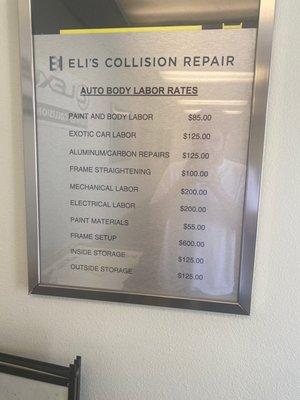 Eli's Collision Repair at Santa Monica