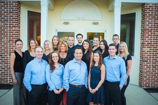 Our team at Da Vinci Dental Specialists.