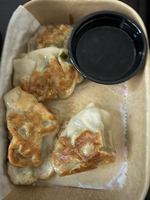 Pork dumplings