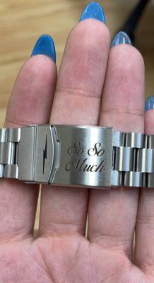 Aeon Laser Engraving and Jewelry Repair