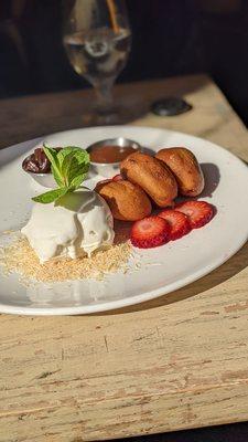 Fried Oreos