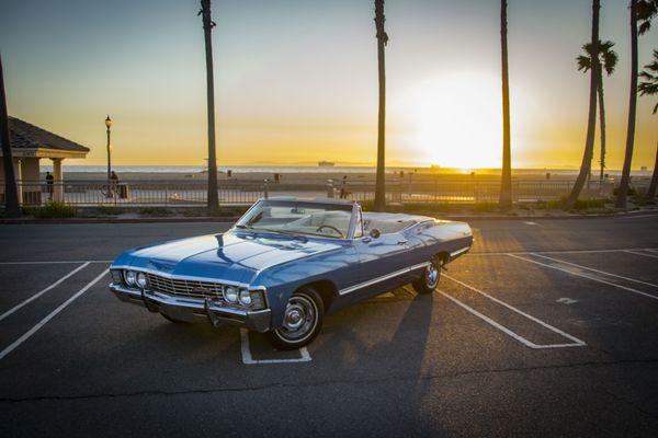 1967 Chevy Impala - A true Socal car. Great on those summer days.