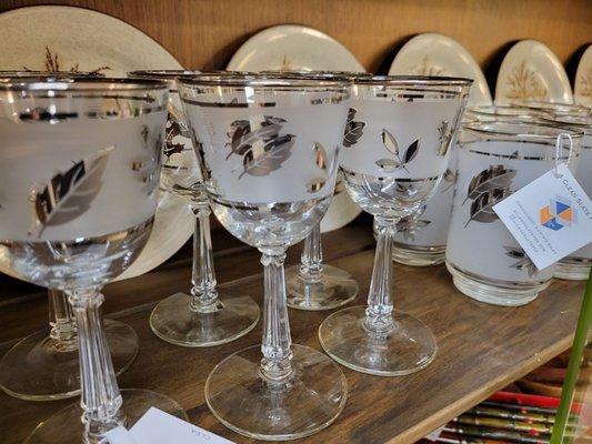 Vintage barware