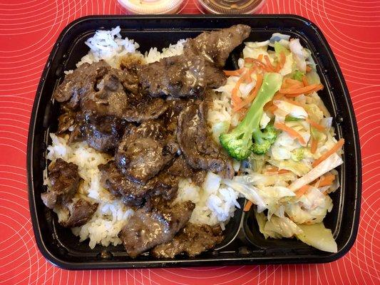 Beef Teriyaki