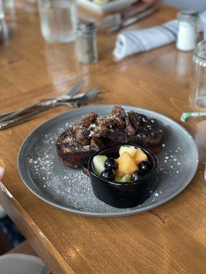 Bananas Foster French Toast