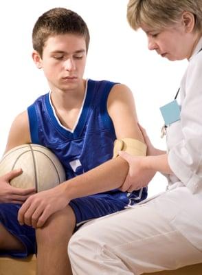 Excellent care for sports injuries.