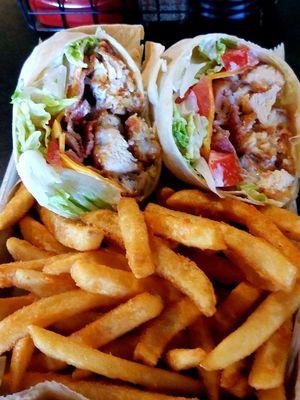 Crispy Chicken Wrap