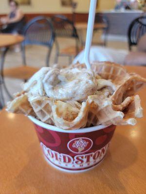 Apple pie a la coldstone