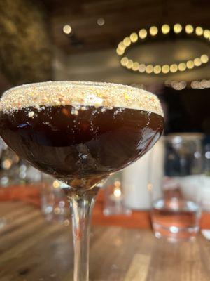 Reese's pieces expresso martini