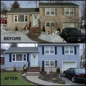 Hamilton, NJ aluminium painted before and after