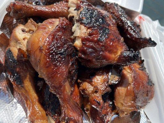 BBQ chicken